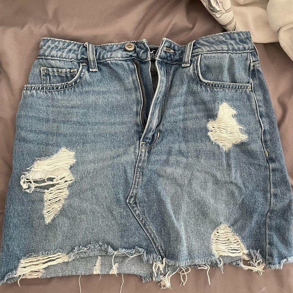 Jean skirt